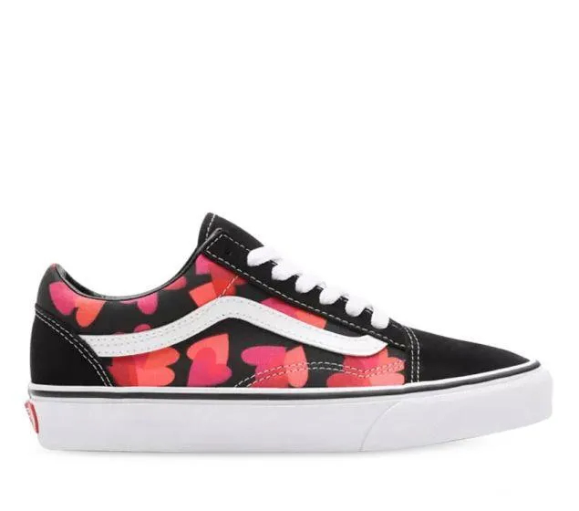 - Vans Womens Old Skool Valentines Hearts - (VNA3WKT4RZ) - VH - R1L6