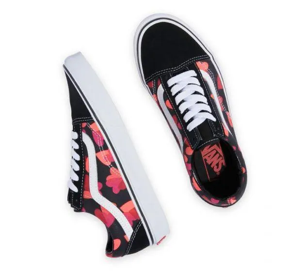 - Vans Womens Old Skool Valentines Hearts - (VNA3WKT4RZ) - VH - R1L6