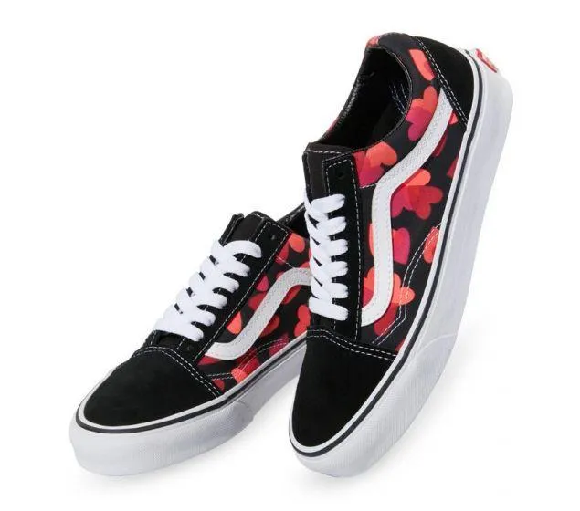 - Vans Womens Old Skool Valentines Hearts - (VNA3WKT4RZ) - VH - R1L6