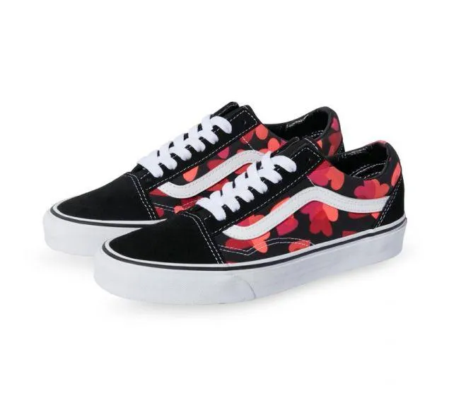 - Vans Womens Old Skool Valentines Hearts - (VNA3WKT4RZ) - VH - R1L6