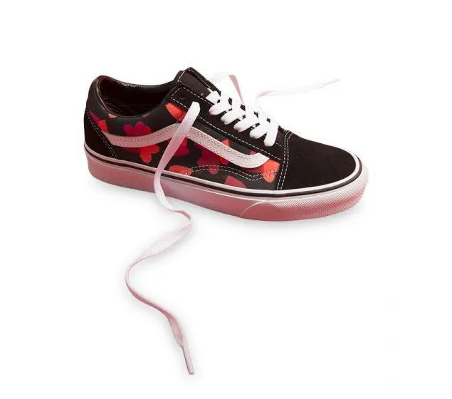 - Vans Womens Old Skool Valentines Hearts - (VNA3WKT4RZ) - VH - R1L6