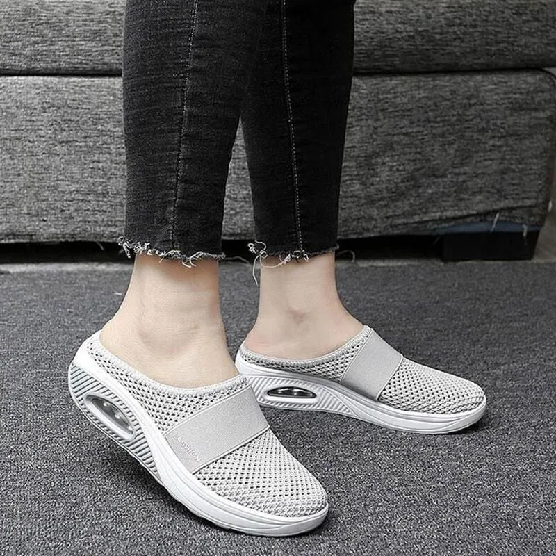 #1 TRENDING 2023| PREMIUM Lightweight Air Cushion Slip-On Walking Shoes