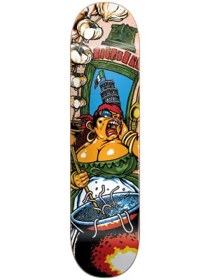 101 Gino Bel Paese HT Skateboard Deck - 8.375" Multi