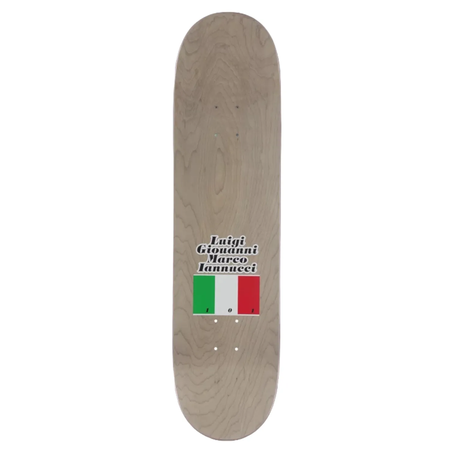 101 HERITAGE GINO BEL PAESE SKATEBOARD DECK 8.375”