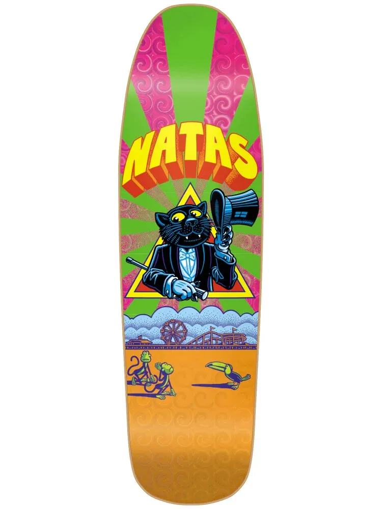 101 Natas Panther HT Skateboard Deck - 9.25" Multi/Holographic