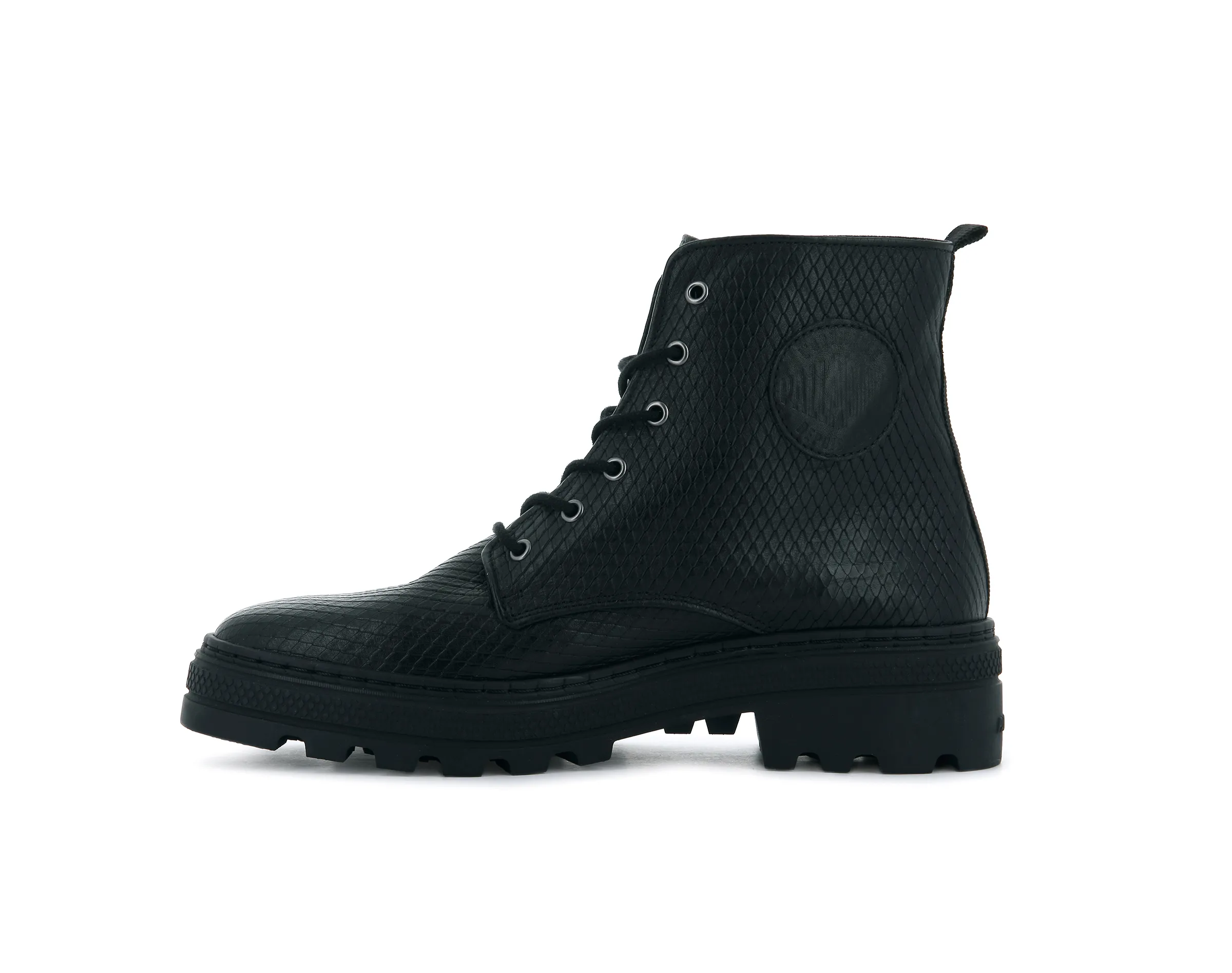 96956-001-M | PAMPA CULT HI EMB | BLACK/BLACK