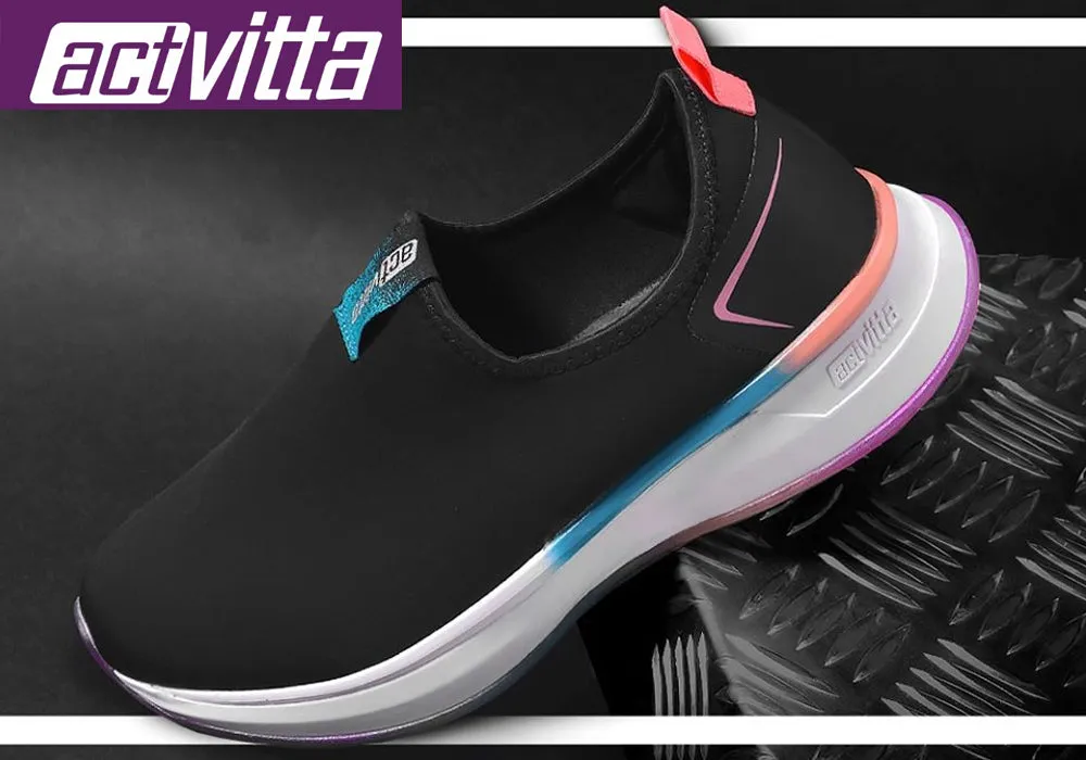 Actvitta Emmence Womens Comfort Cushioned Active Shoes Made In Brazil