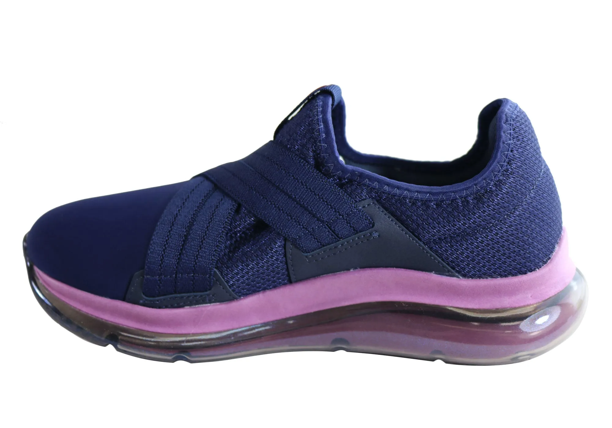 Actvitta Taurus Womens Comfort Cushioned Active Shoes Made In Brazil