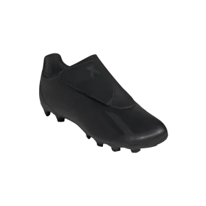 Adidas Boys Football Boot X Crazyfast.4 Velcro FxG Black