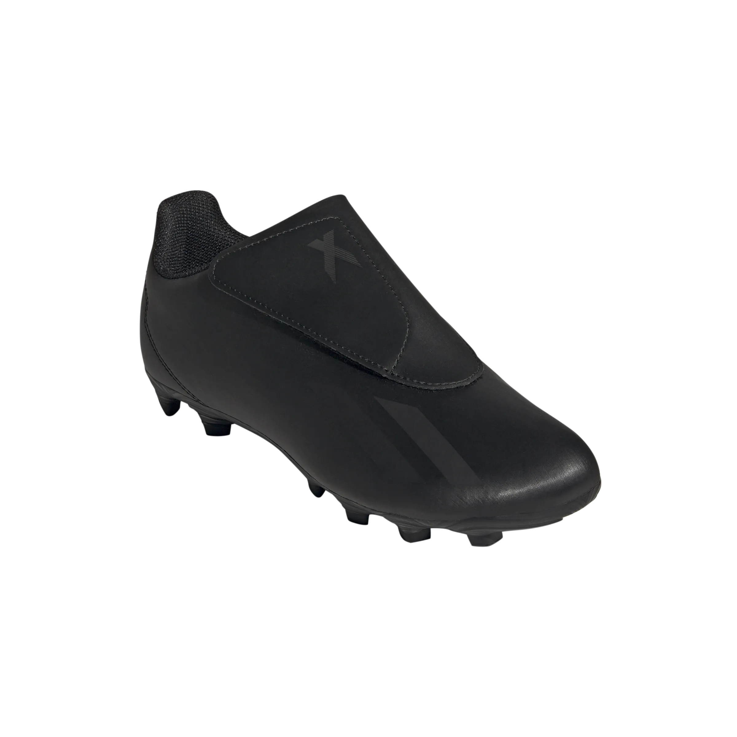 Adidas Boys Football Boot X Crazyfast.4 Velcro FxG Black