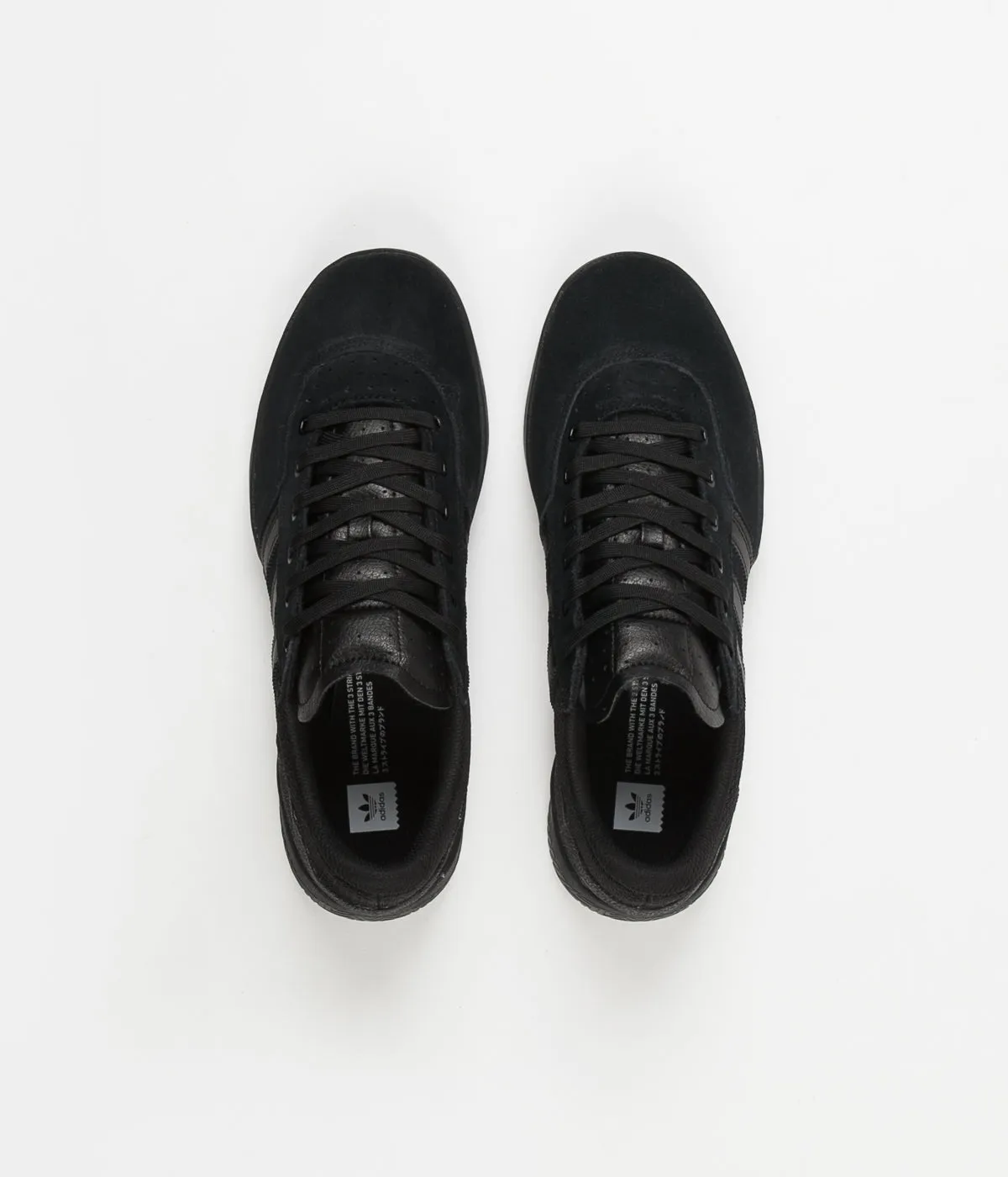 Adidas City Cup Shoes - Core Black / Core Black / Core Black