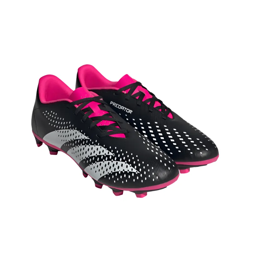 Adidas Football Boots Predator Accuracy.4 FxG Black/White/Pink