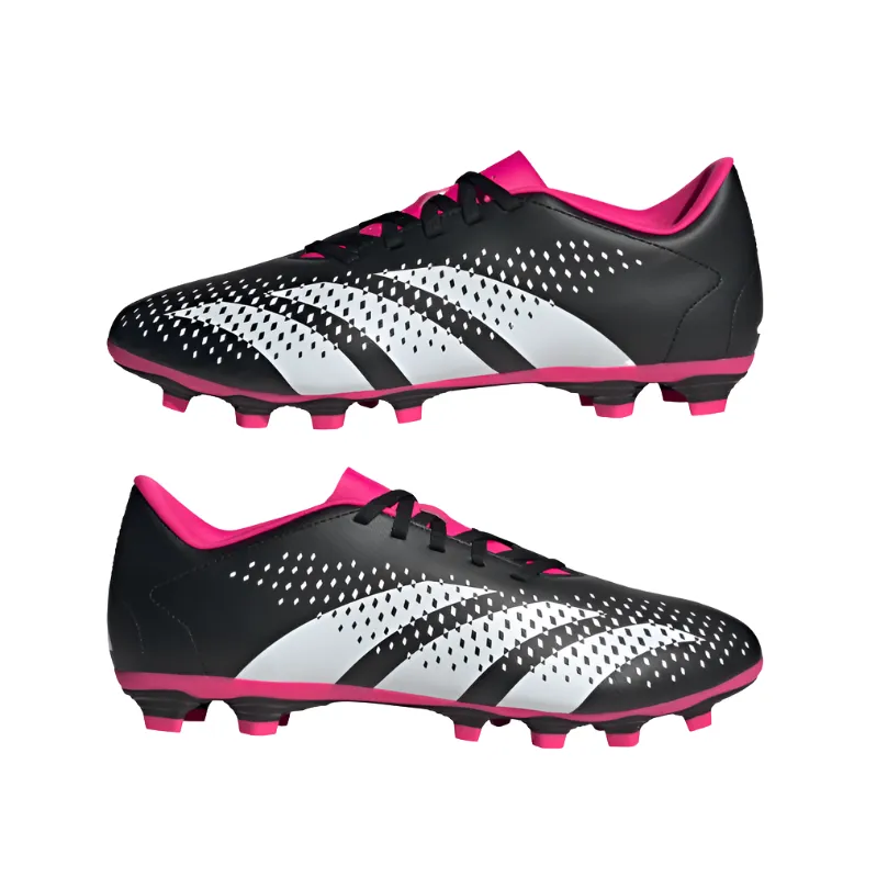 Adidas Football Boots Predator Accuracy.4 FxG Black/White/Pink