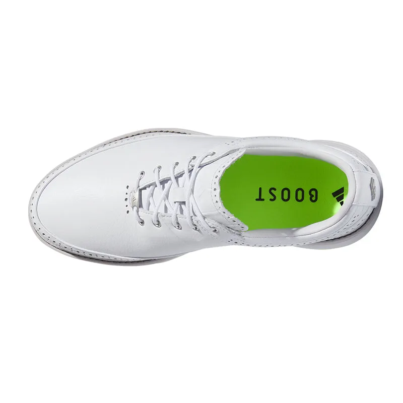 ADIDAS MC 80 Laced Spikeless Shoes (White/Lemon/Silver)