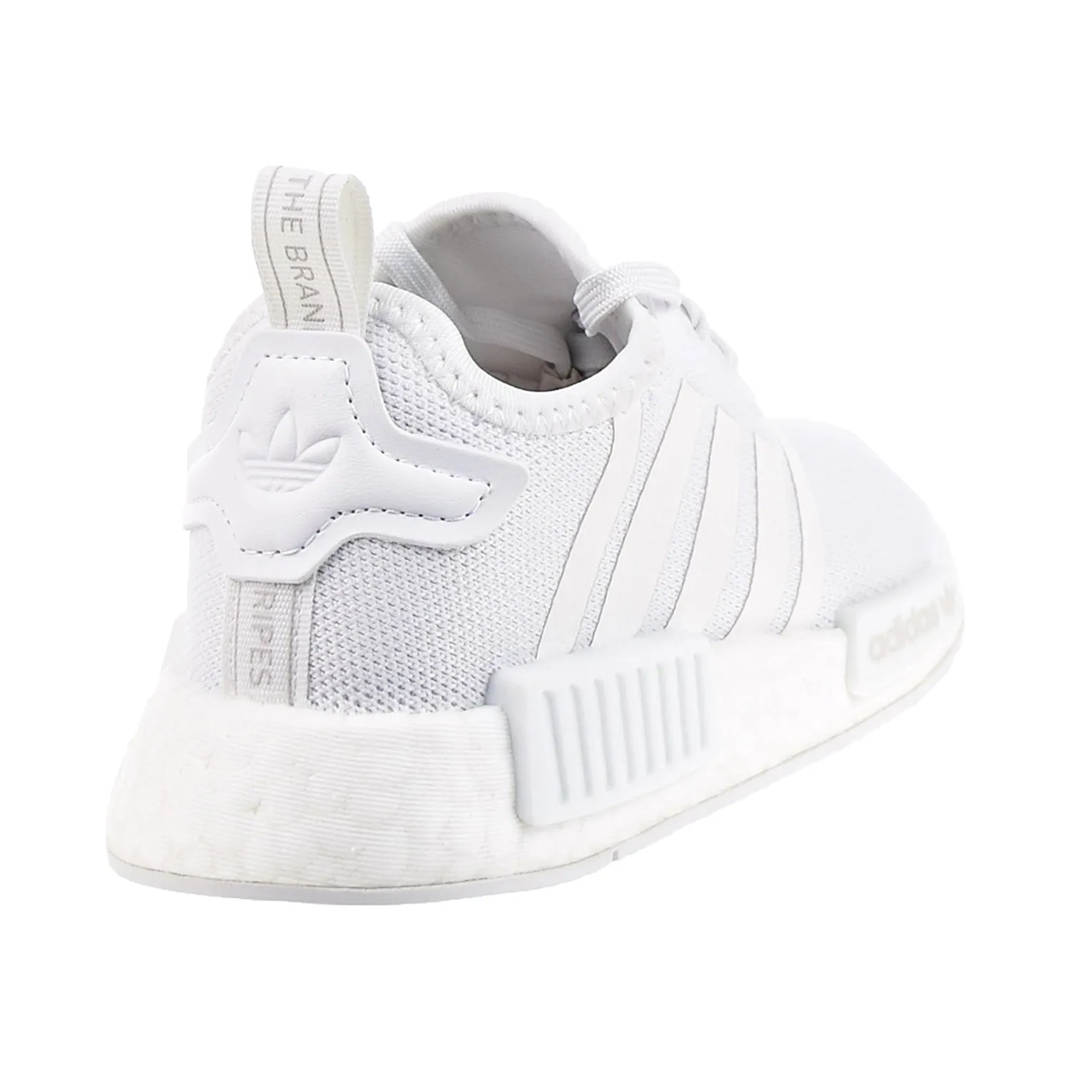 Adidas NMD_R1 C Refined Little Kids' Shoes Cloud White-Grey One