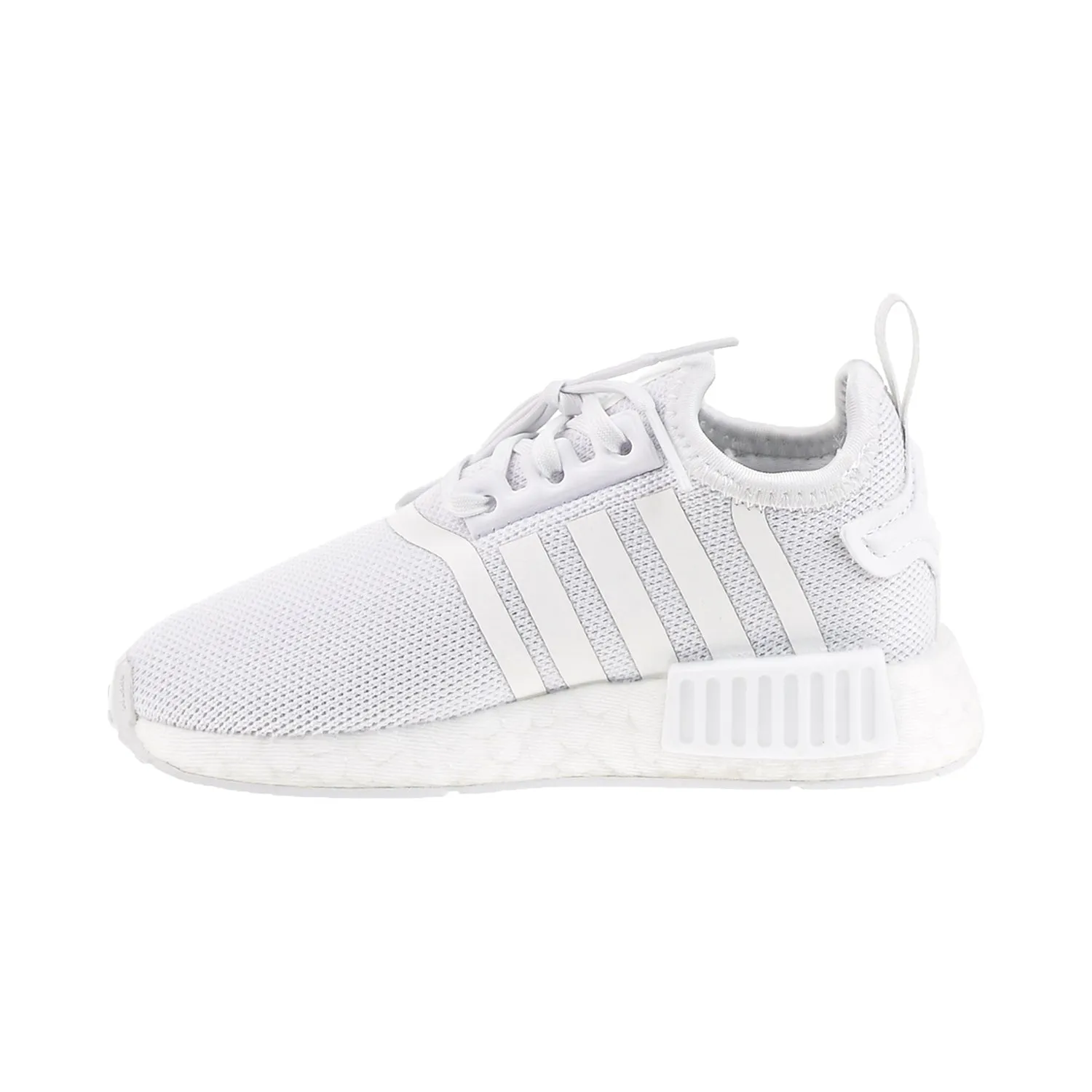 Adidas NMD_R1 I Refined Toddler's Shoes Cloud White-Grey One