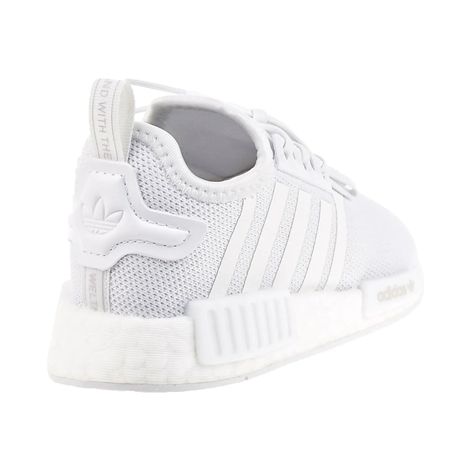 Adidas NMD_R1 I Refined Toddler's Shoes Cloud White-Grey One