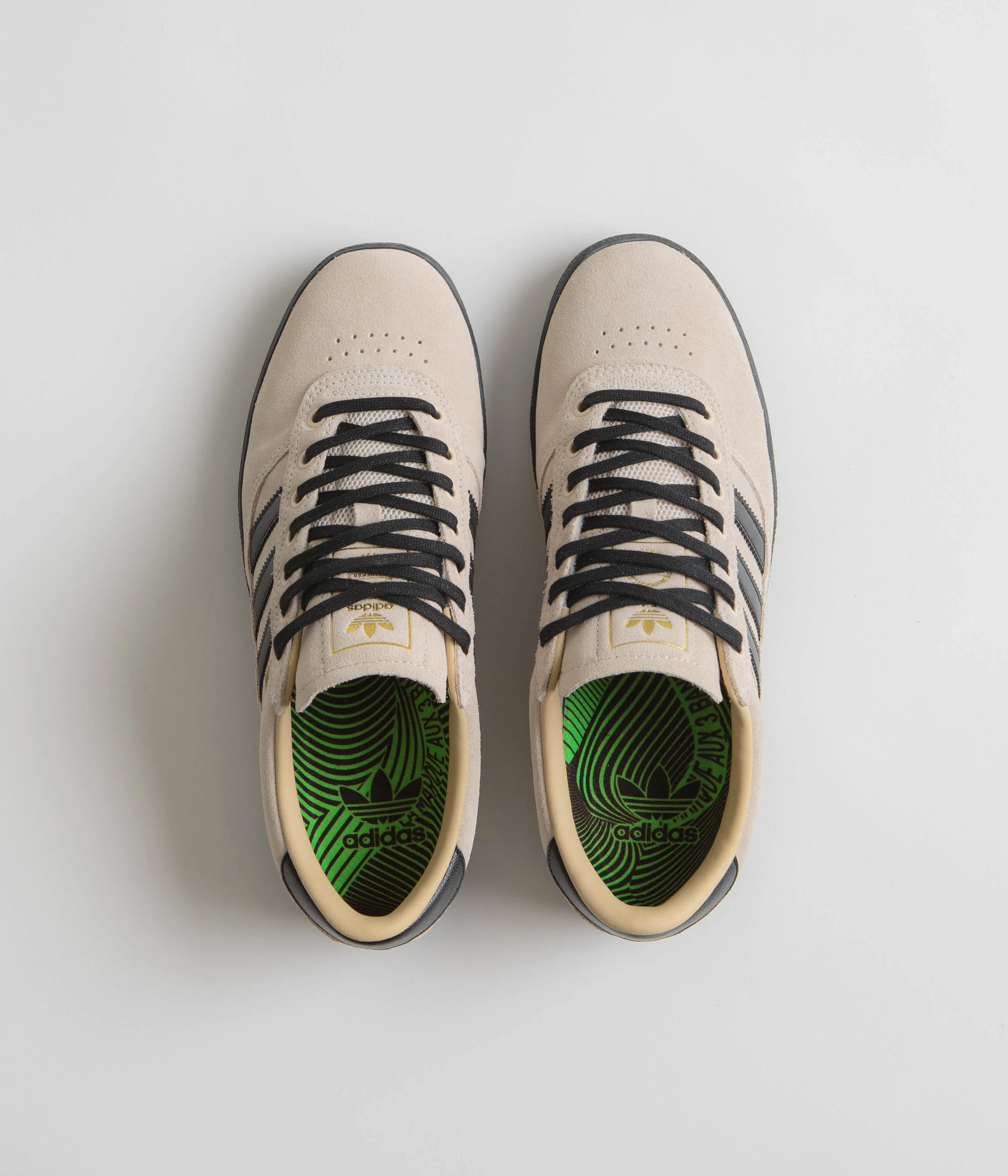 Adidas Puig Indoor Shoes - Wonder Quartz / Core Black / Chalk White