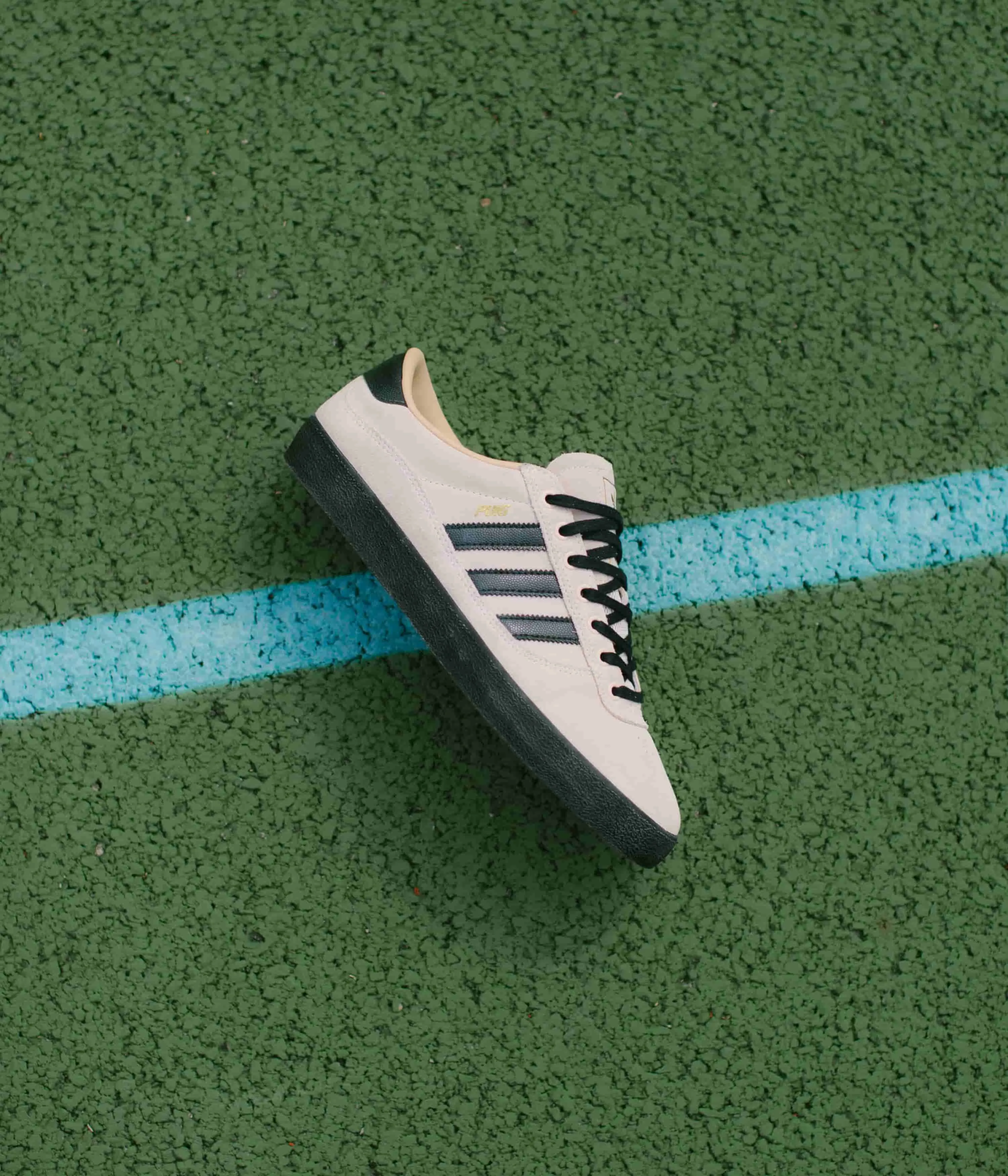 Adidas Puig Indoor Shoes - Wonder Quartz / Core Black / Chalk White