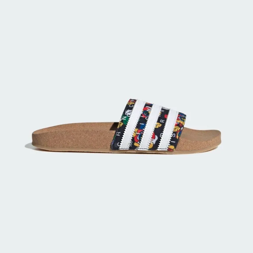 Adidas Rich Mnisi Adilette Women Original Slippers Multicolor