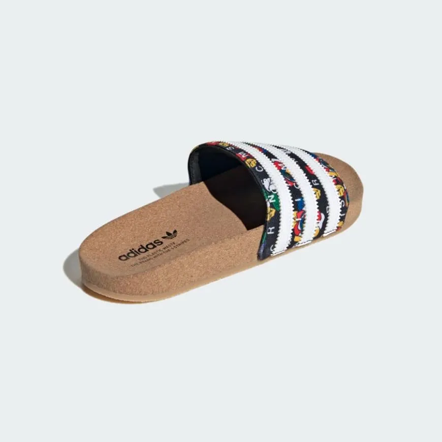 Adidas Rich Mnisi Adilette Women Original Slippers Multicolor