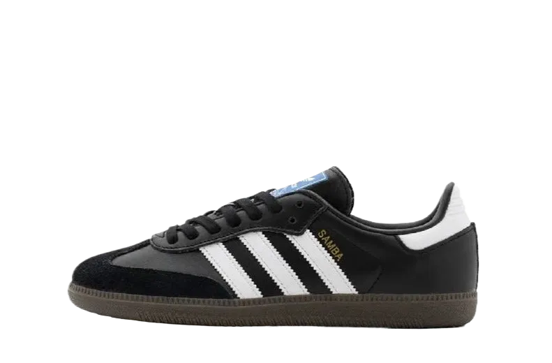 Adidas Samba OG Black White Gum (Infant & Kids)