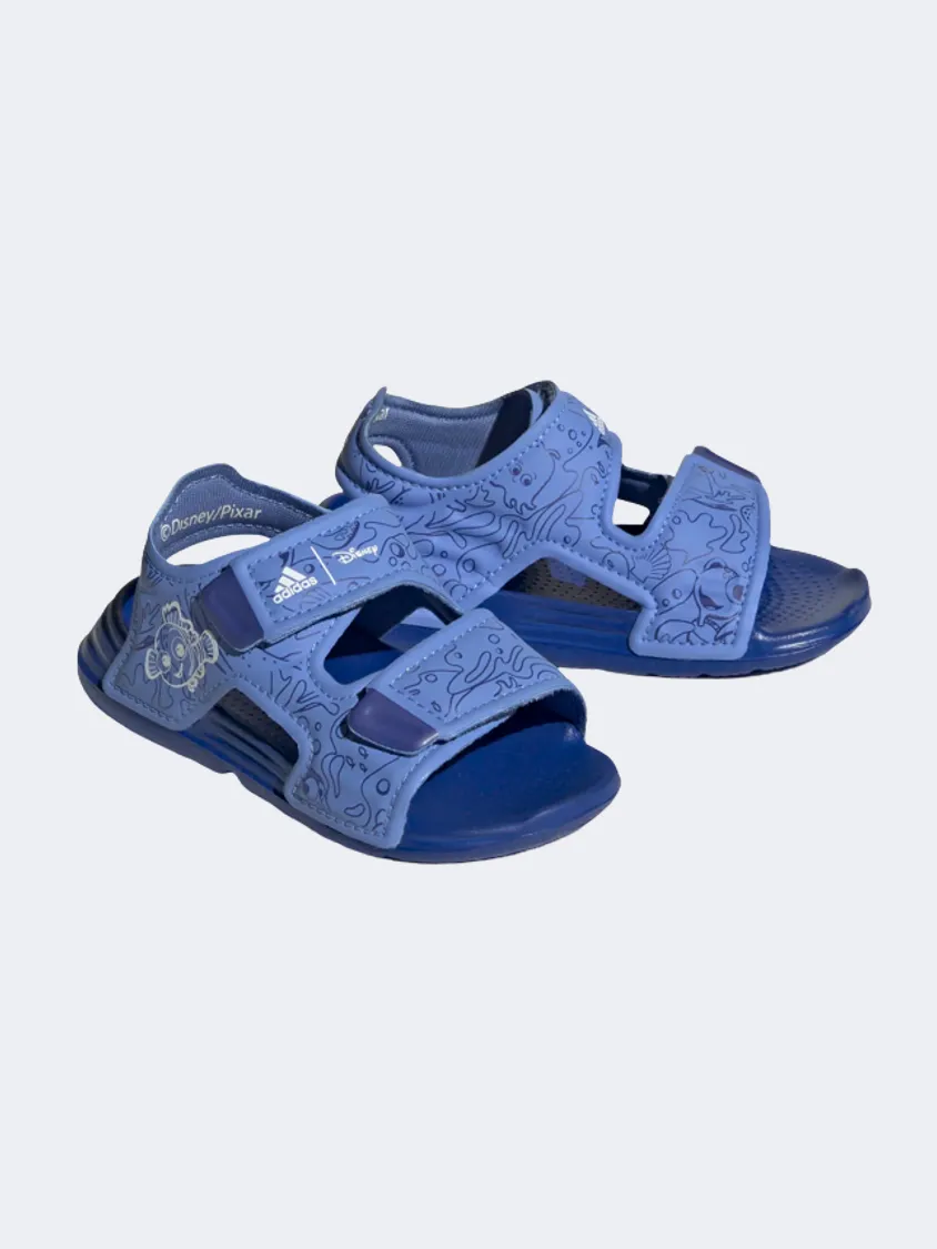 Adidas X Disney Altaswim Finding Nemo Infant-Boys Swim Sandals Blue Fusion