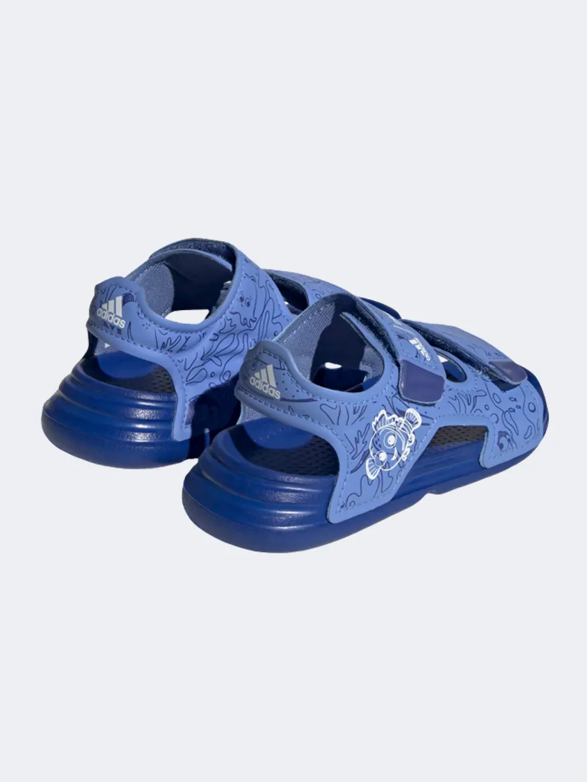 Adidas X Disney Altaswim Finding Nemo Infant-Boys Swim Sandals Blue Fusion