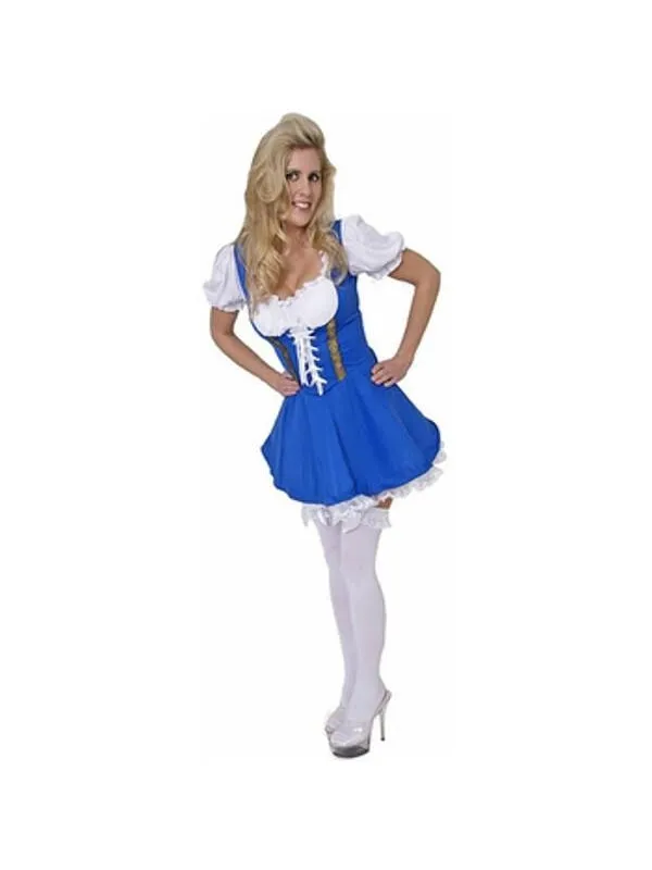 Adult Swiss Miss Costume