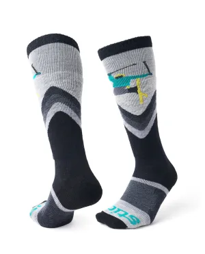 All-Mountain Midweight Ski Sock