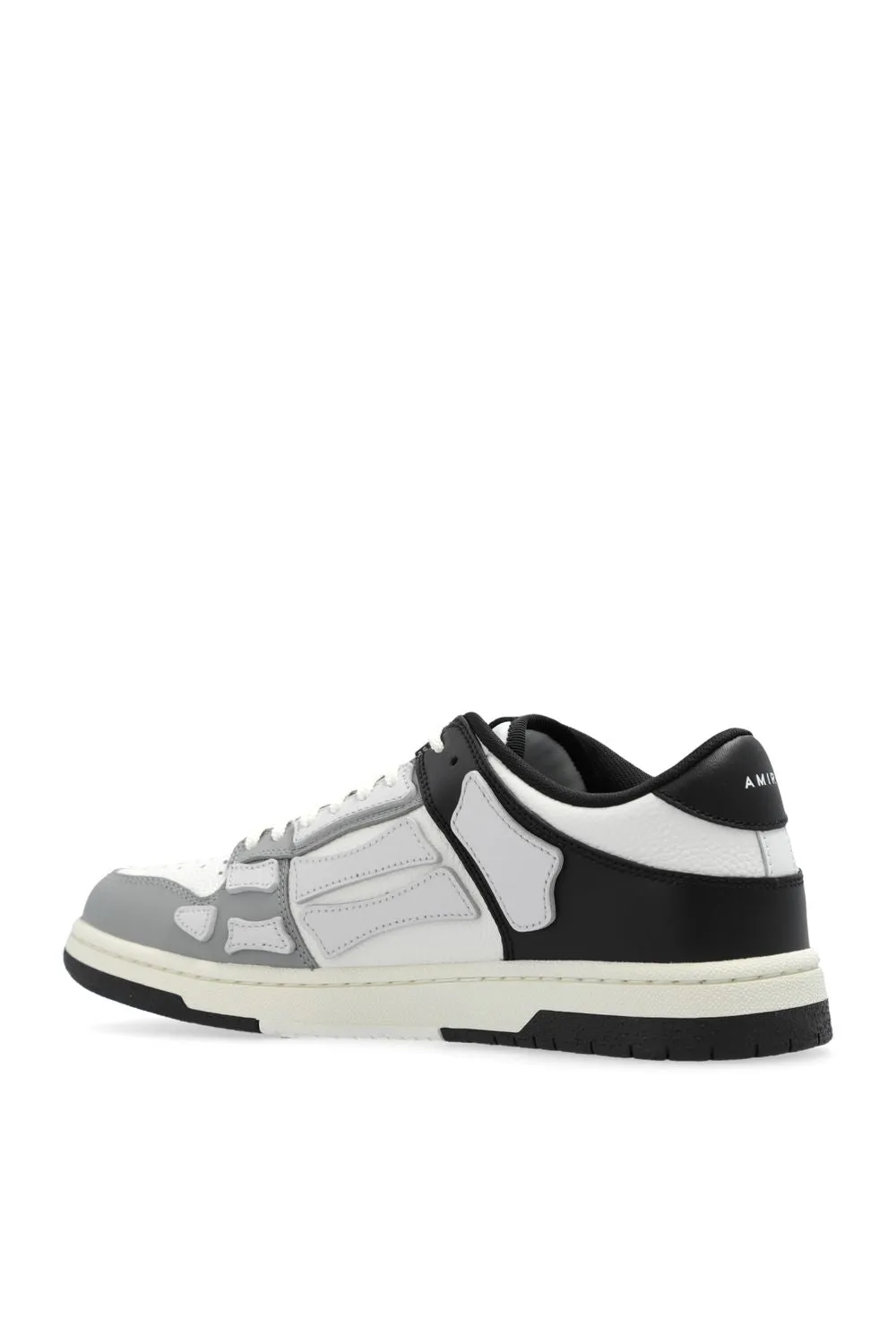 AMIRI Two-Tone Skel Top Low Sneakers