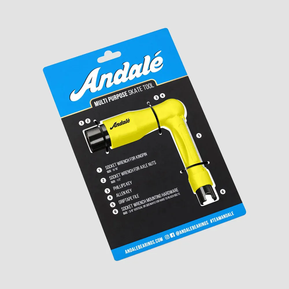 Andale Multi Purpose Yellow Skate Tool