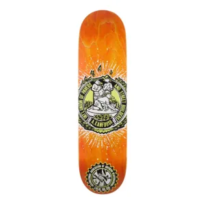 Anti Hero Kanfoush Local 18 Deck 8.38” Assorted Stains