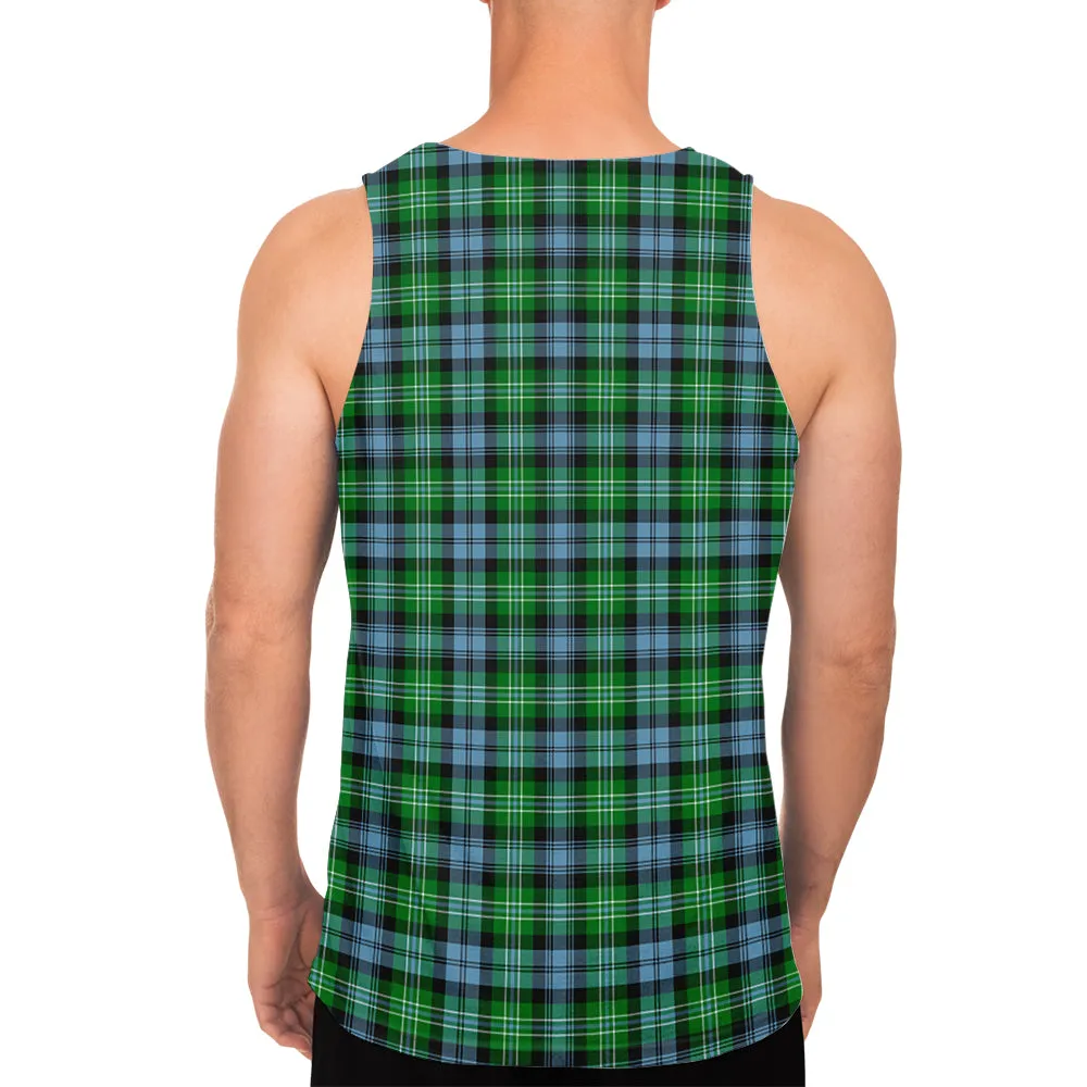 Arbuthnot Ancient Tartan Mens Tank Top