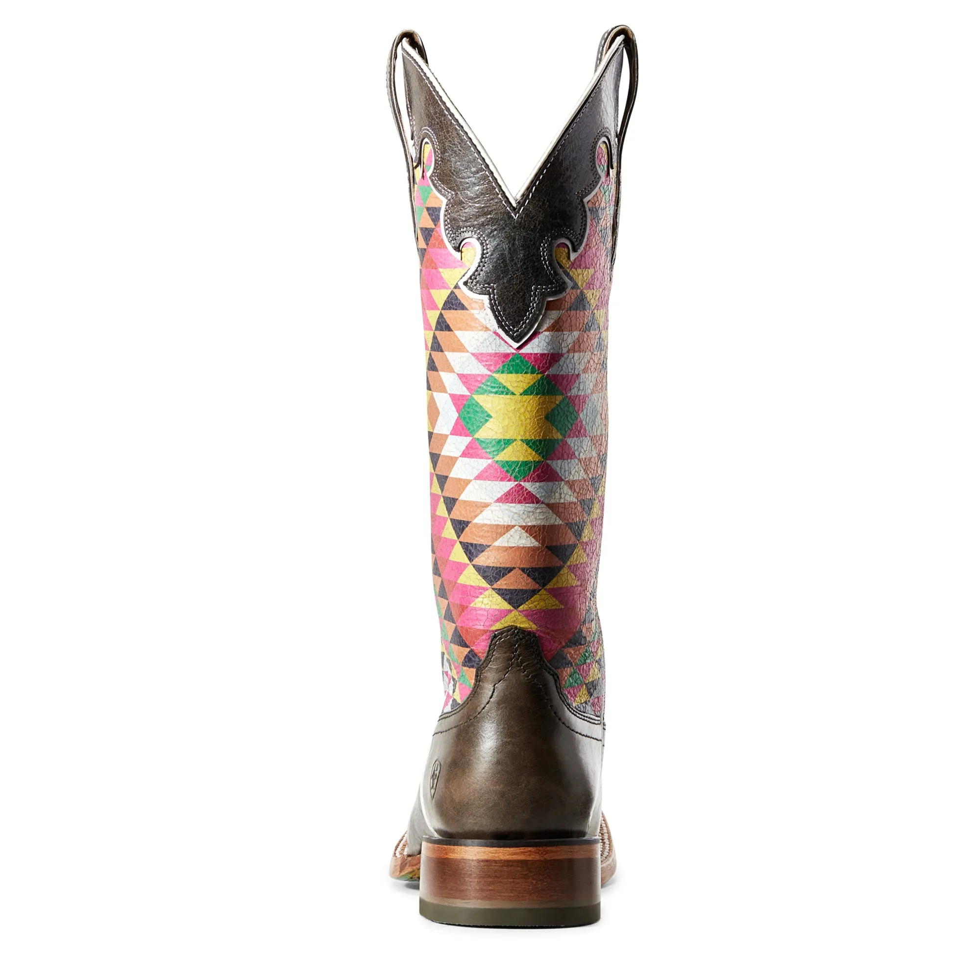 Ariat Ladies Eye Dazzler Aztec & Iron Grey Fonda Boots 10029709