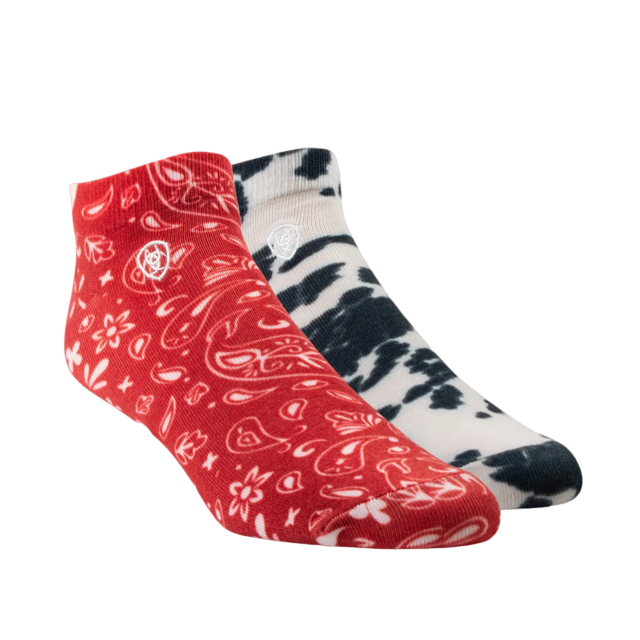 Ariat Women's Pony Print Sock