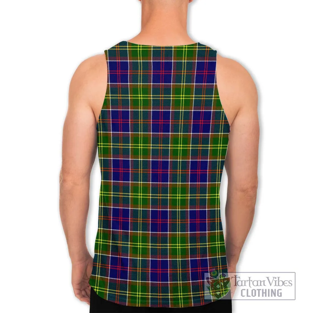 Arnott Tartan Men's Tank Top with Family Crest DNA In Me Style