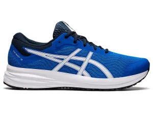 Asics Patriot 12 Men's Running Shoes - Electric Blue/White