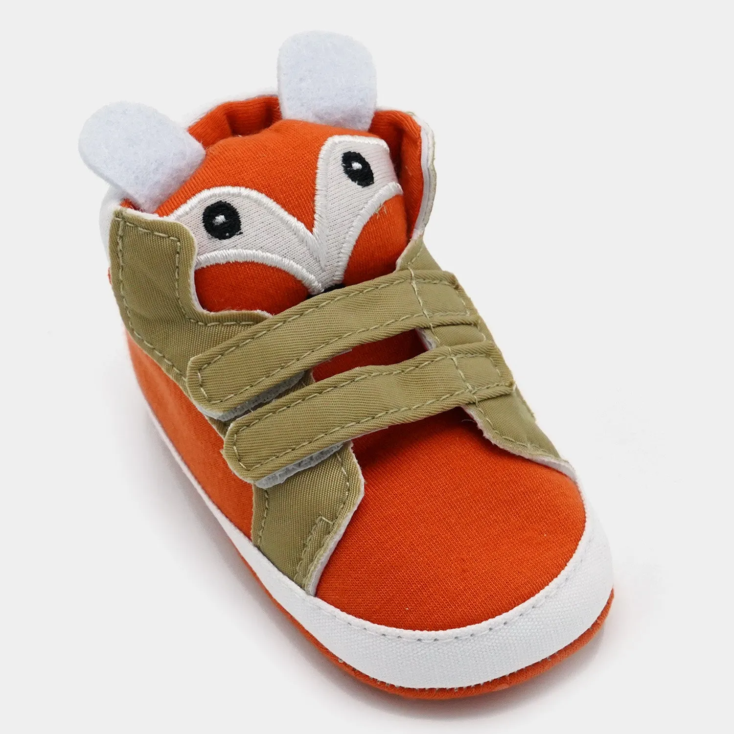 Baby Boy Shoes D31-ORANGE