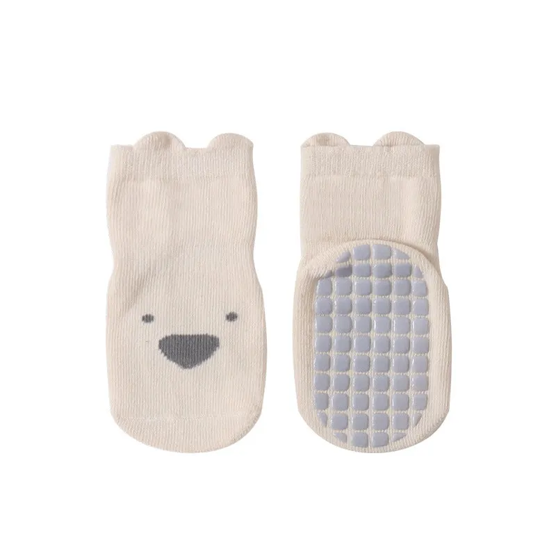 Baby Floor Socks, Indoor Toddler Socks, Autumn And Winter Combed