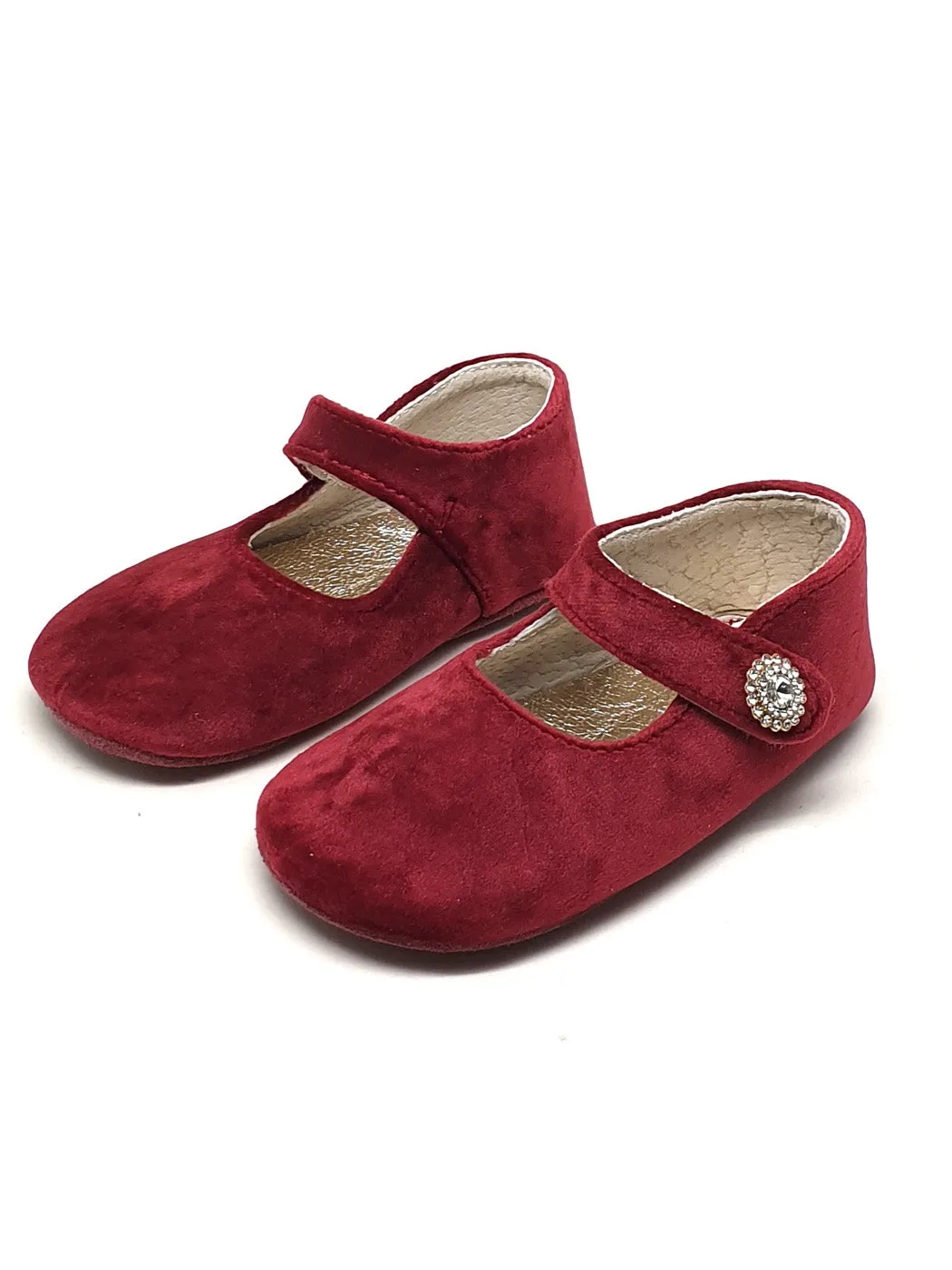 Baby's Shoe for girl-CHRIS WALKER -103 Red