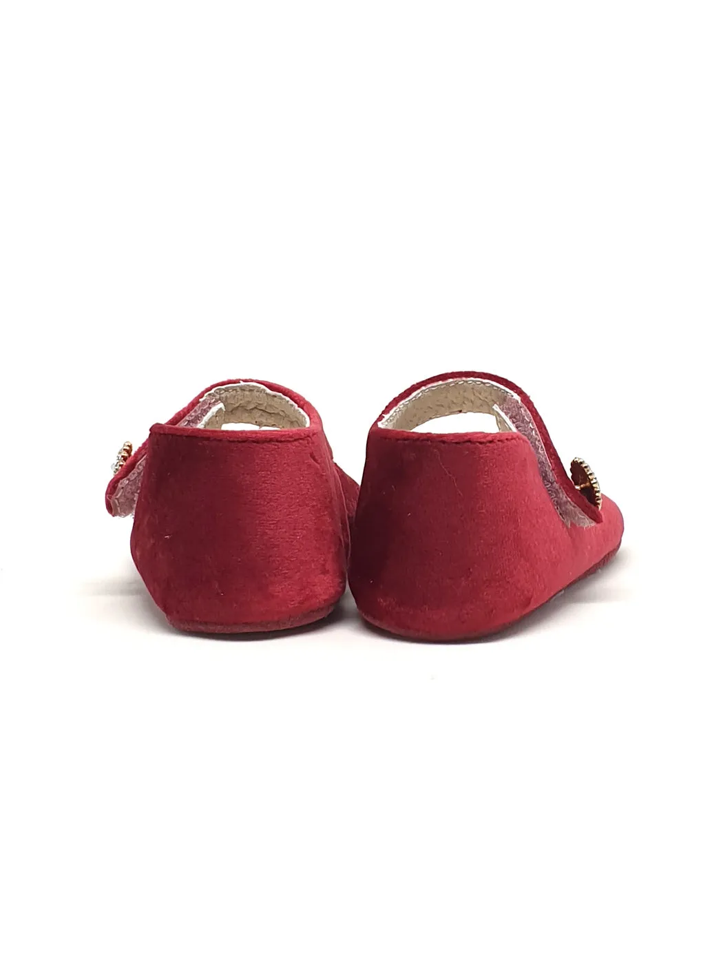 Baby's Shoe for girl-CHRIS WALKER -103 Red