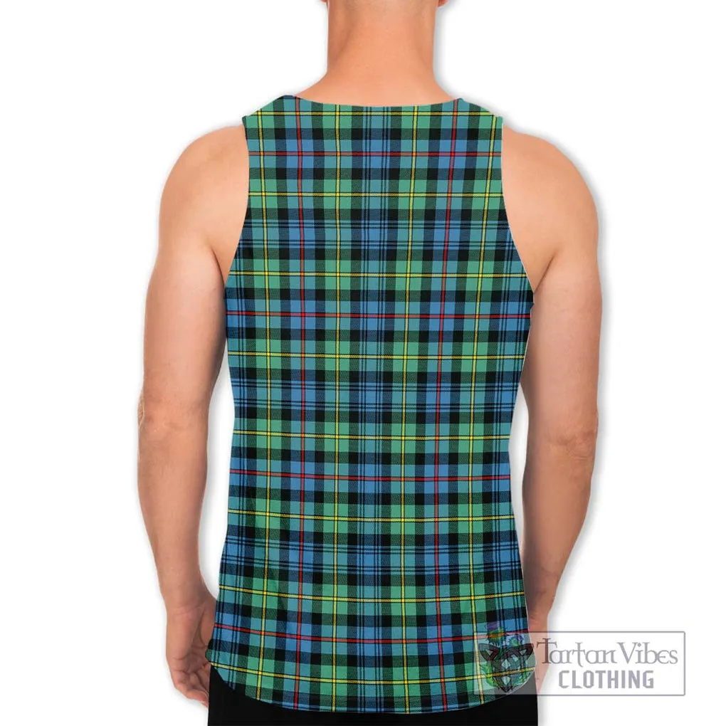 Bailey Ancient Tartan Men's Tank Top with Family Crest DNA In Me Style