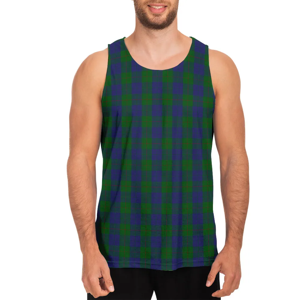 Barclay Tartan Mens Tank Top