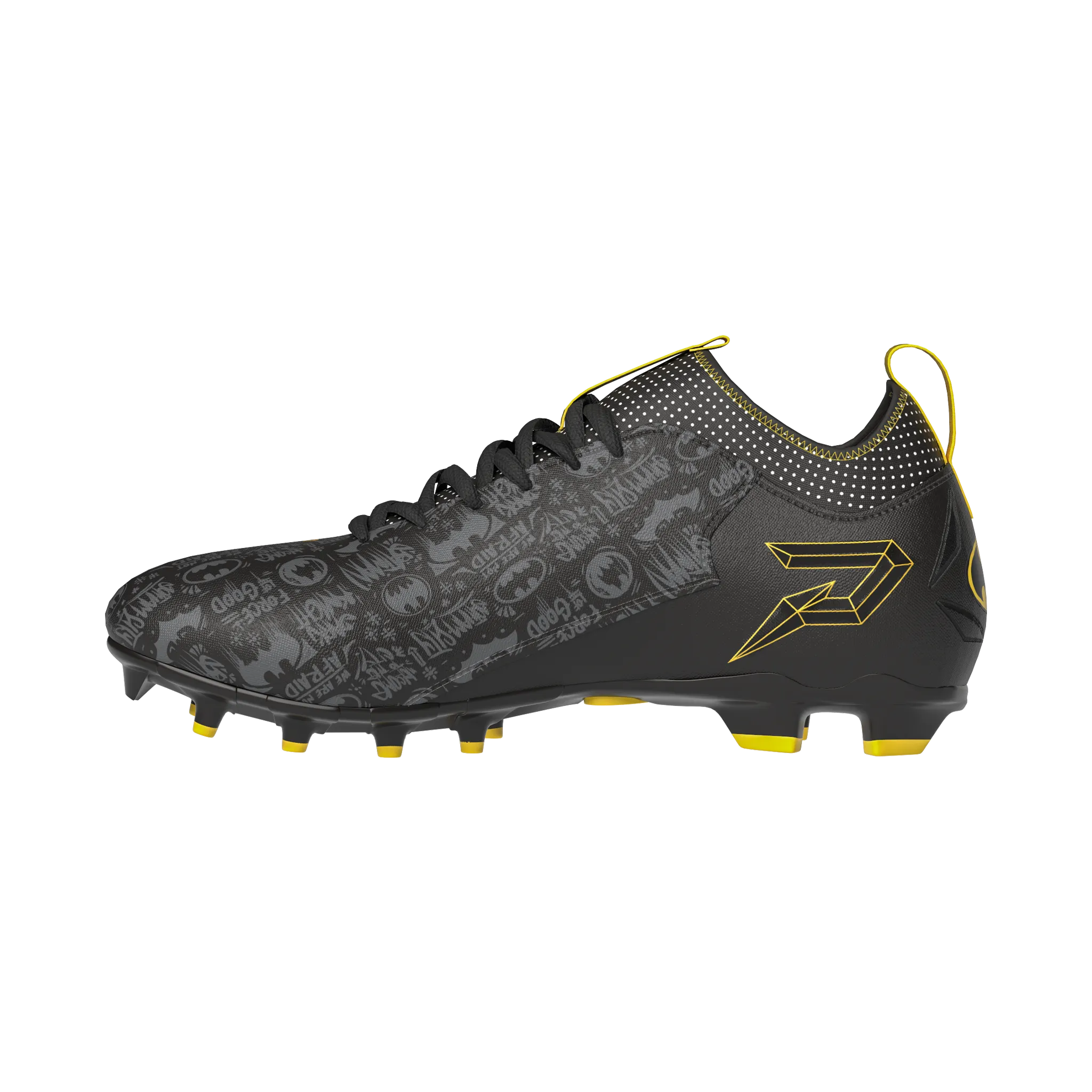 Batman Football Cleats - Quantum Speed by Phenom Elite