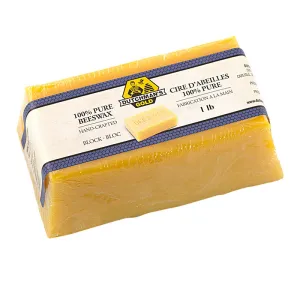 Beeswax Block 1lb (454g)