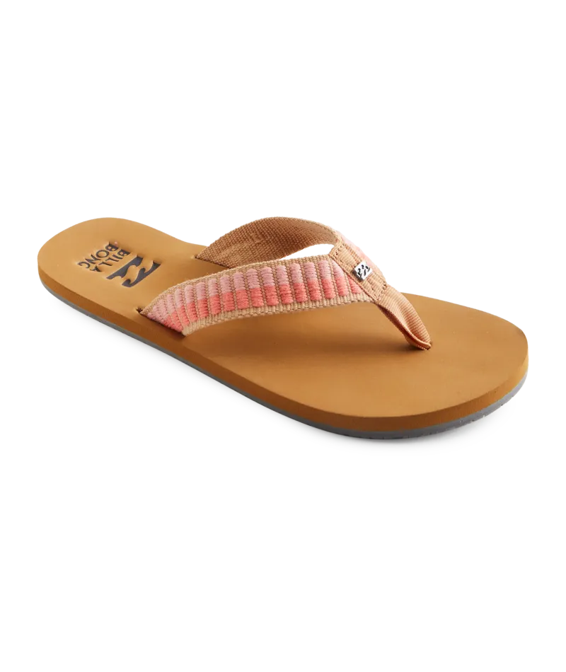 Billabong Baja Sandal-Orange Crush