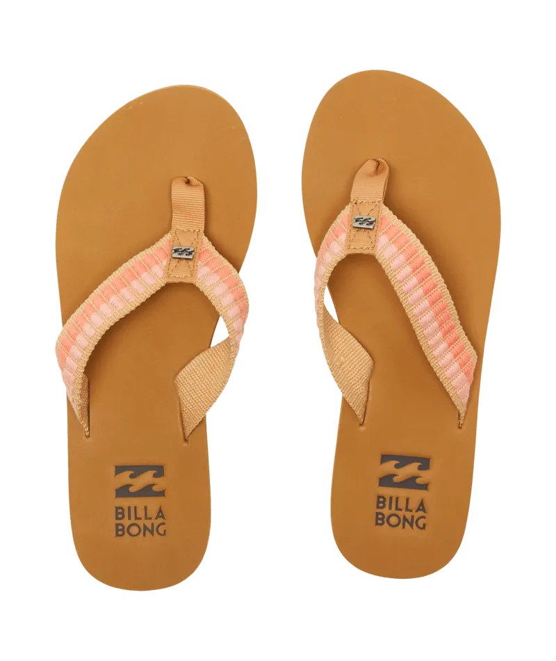 Billabong Baja Sandal-Orange Crush