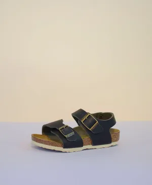 Birkenstock New York BF Fashion Pull Up Green - Narrow