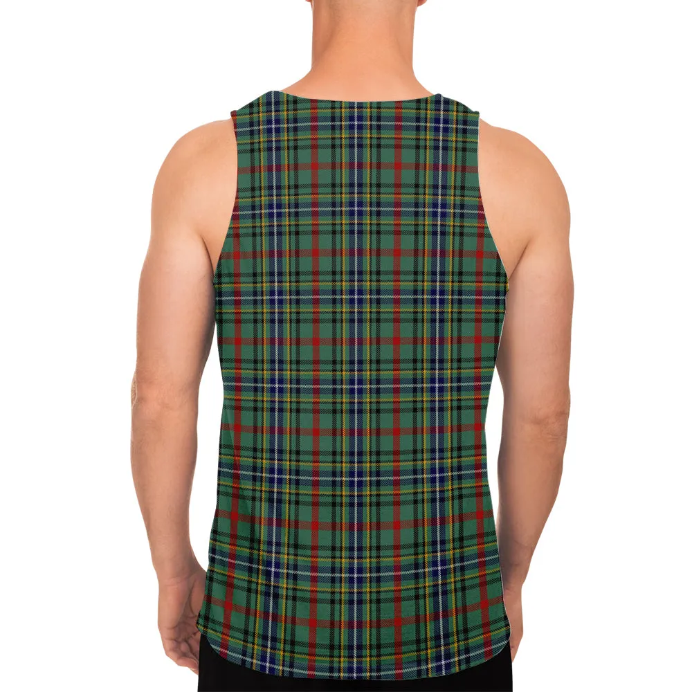 Bisset Tartan Mens Tank Top